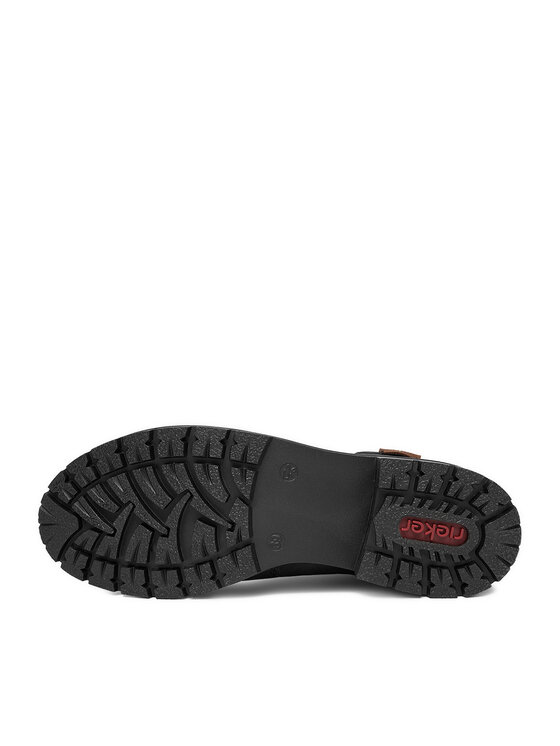 Rieker Rieker Schnürschuhe CEO-Y9125-00 Schwarz