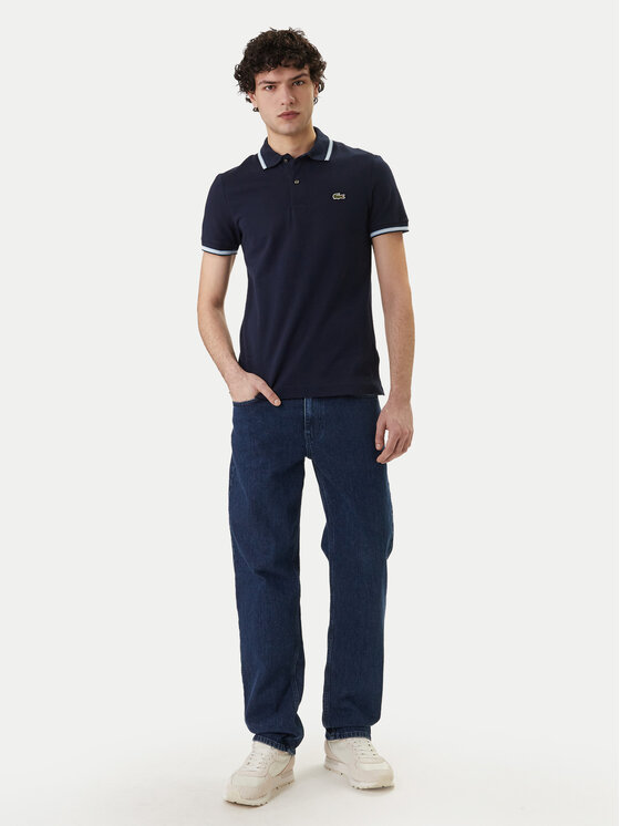 Lacoste Lacoste Pólóing PH9875 Sötétkék Classic Fit