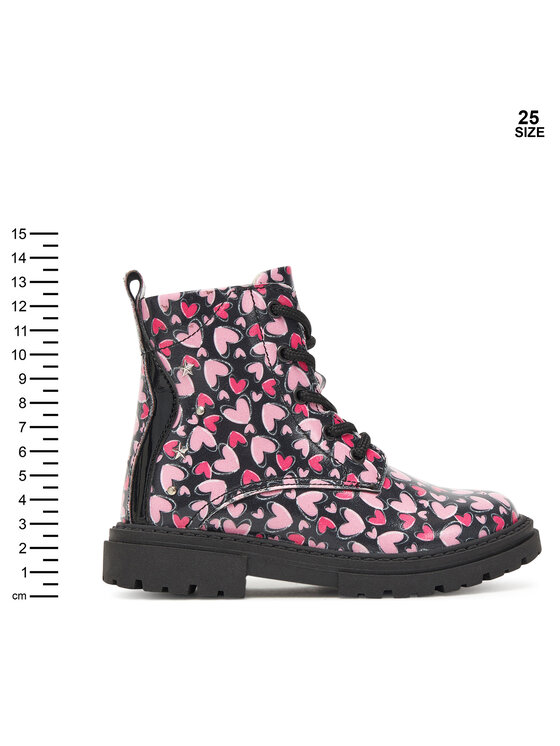 Primigi Primigi Schnürstiefeletten 8909611 S Schwarz