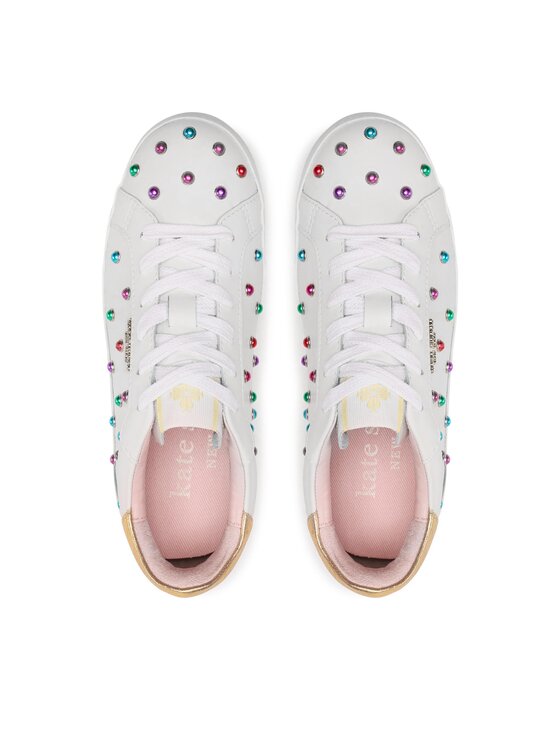 Kate Spade Sneakersy Ace Gem KA313 Biały Modivo.pl