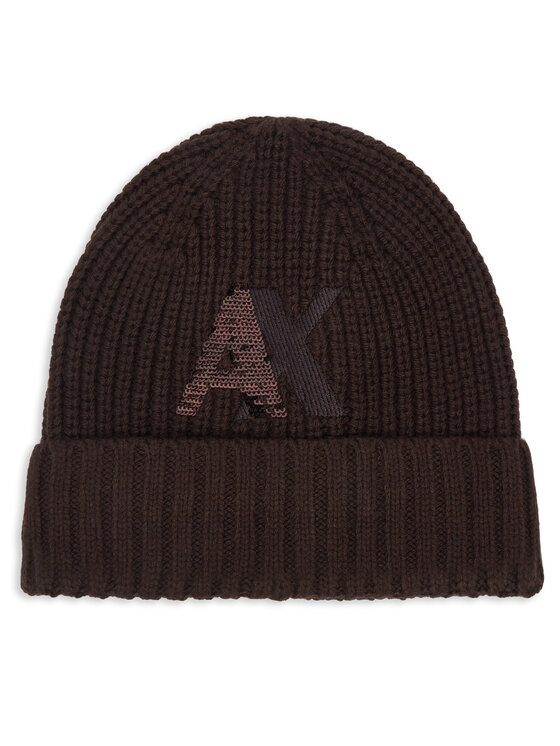 Armani Exchange Armani Exchange Czapka XW003007 AF16604 U6032 Brązowy ciemny