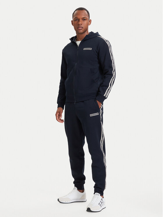 EA7 Emporio Armani EA7 Emporio Armani Sweatshirt 7M002197 AF10377 UB102 Dunkelblau Regular Fit