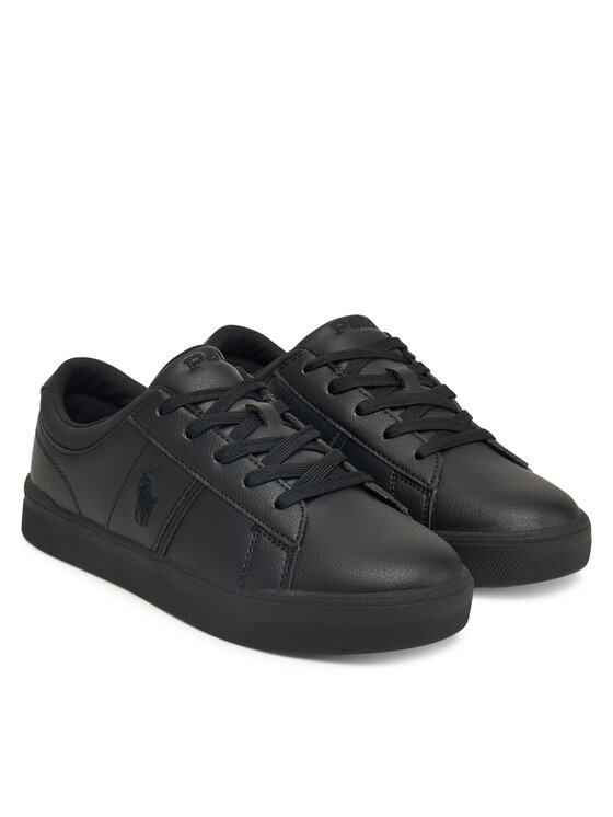 Polo Ralph Lauren Polo Ralph Lauren Sneakersy Frazier RL03418001 Čierna