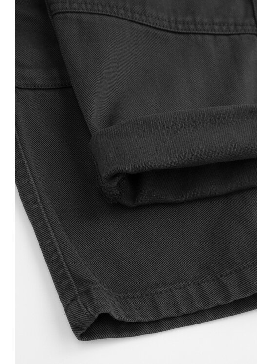 Coccodrillo Coccodrillo Kalhoty z materiálu ZC5119101CBJ-021 Černá Regular Fit