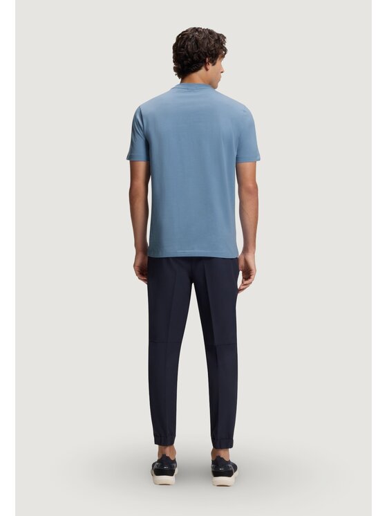 BOSS BOSS T-särk 50506373 Helesinine Regular Fit