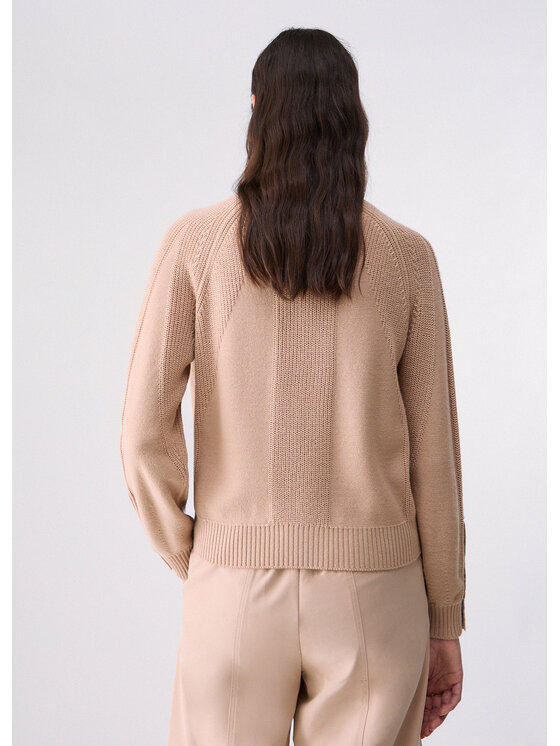 Liu Jo Liu Jo Felpa TF6153MA22SD3046 Beige Regular Fit