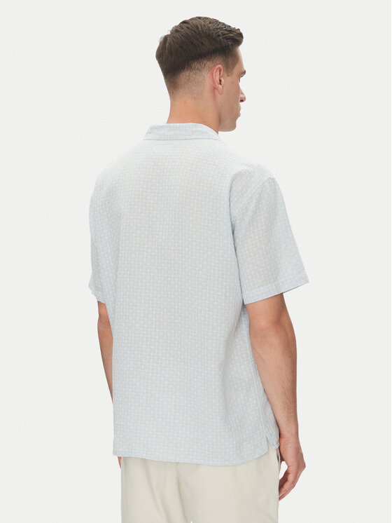 Jack&Jones Jack&Jones Πουκάμισο Luke 12277185 Μπλε Relaxed Fit