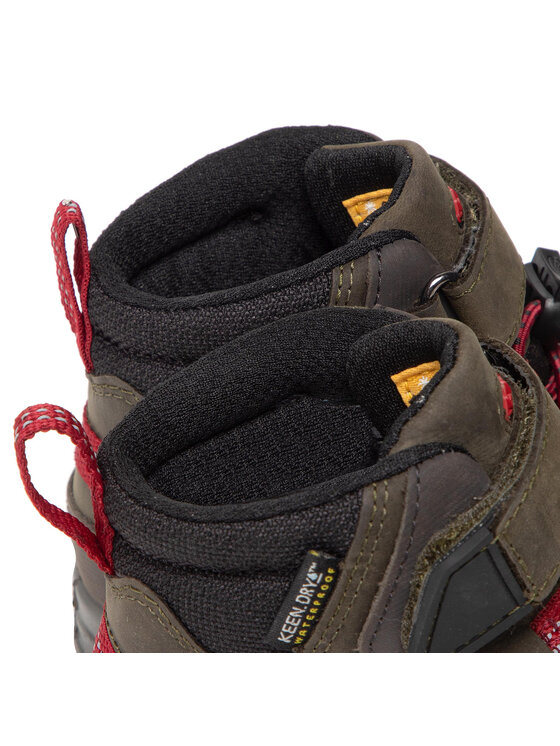 Keen Keen Bakancs Redwood Mid Wp 1023881 Zöld