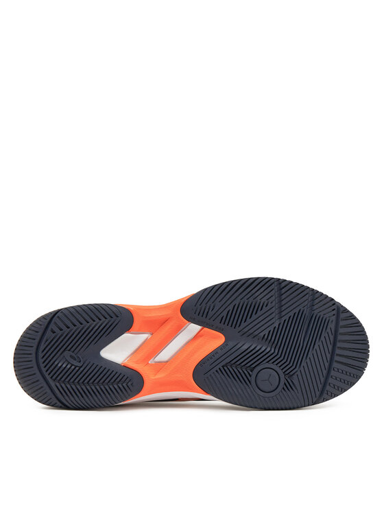 Asics Asics Buty halowe Gel-Court Hunter 3 1071A088 Granatowy