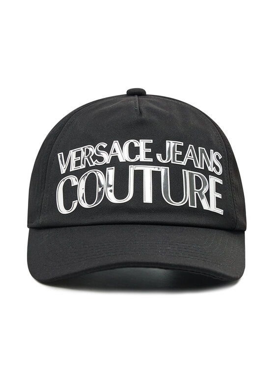 Versace Jeans Couture Versace Jeans Couture Kapa s šiltom 72VAZK14 Črna