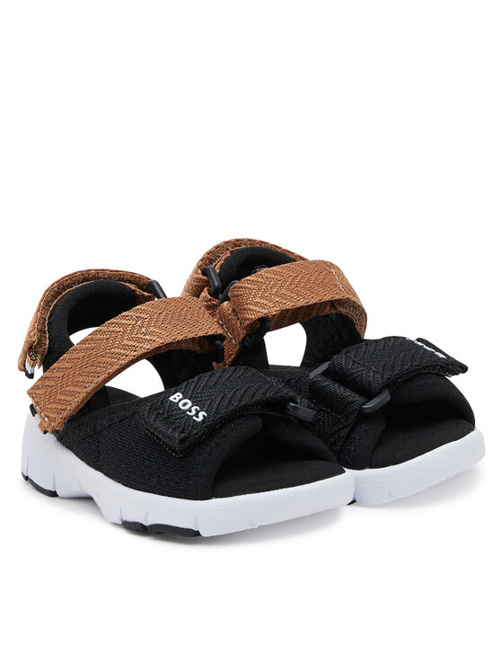 BOSS BOSS Sandale J52159 M Crna