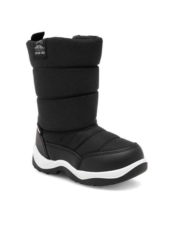 Action Boy Action Boy Čizme za snijeg CP91-25249 Crna