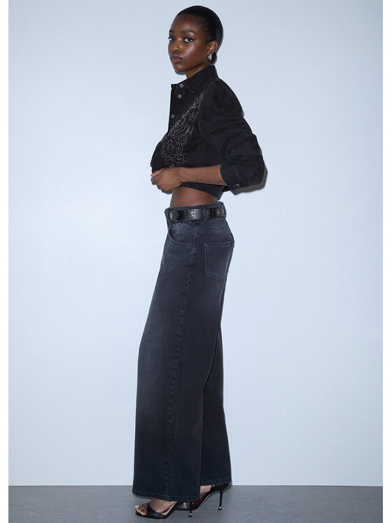 Liu Jo Liu Jo Jeans UF6186D037087526 Nero Regular Fit