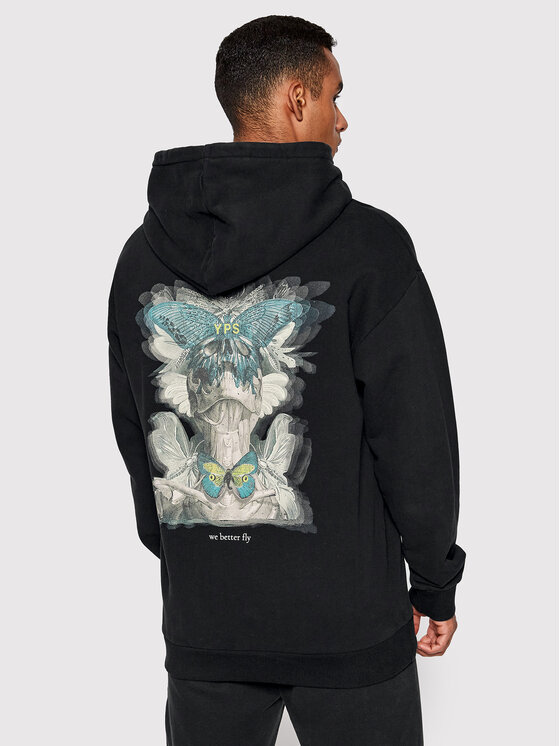 Young Poets Society Young Poets Society Sweatshirt We Better Fly 107257 Schwarz Regular Fit