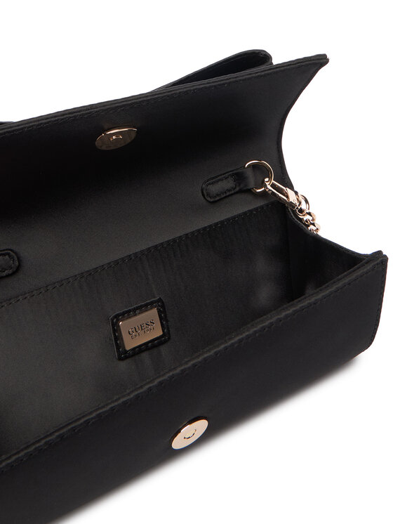 Guess Guess Torebka Elsie Mini HWSS96 50710 Czarny
