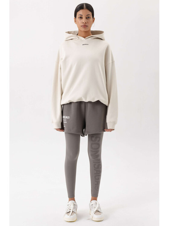 Szorty materiałowe Misaga, Rozmiar OS, Szare, SWEATSHORTS