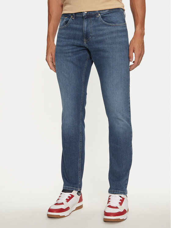 Tommy Jeans Tommy Jeans Дънки Scanton DM0DM21052 Тъмносин Slim Fit