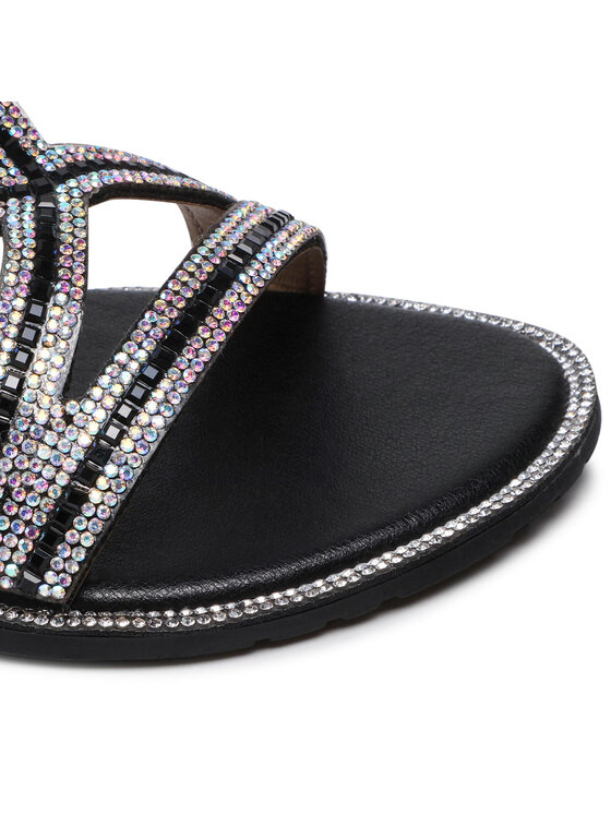 Jenny Fairy Jenny Fairy Sandali WS120701-02 Črna