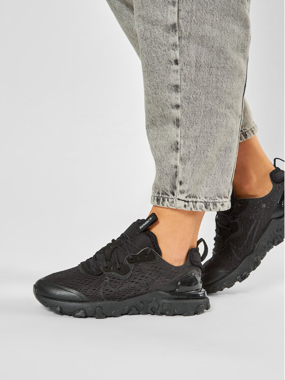 Nike Nike Superge React Vision (Gs) CD6888 004 Črna