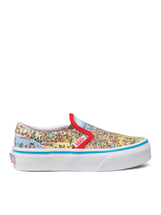 Vans Vans Teniși Classic Slip-On VN0A4BUT3WO1 Colorat