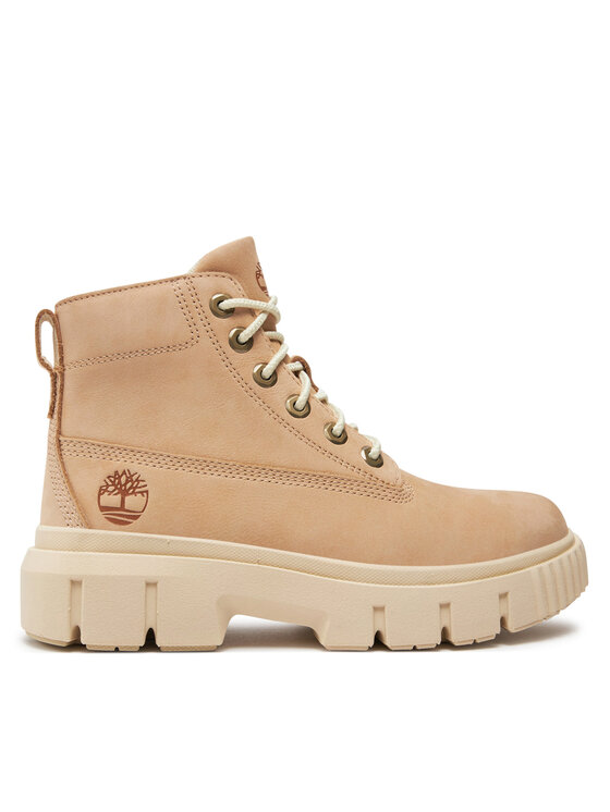 Timberland Timberland Turistická obuv Greyfield Mid TB0A2FT6EN71 Béžová