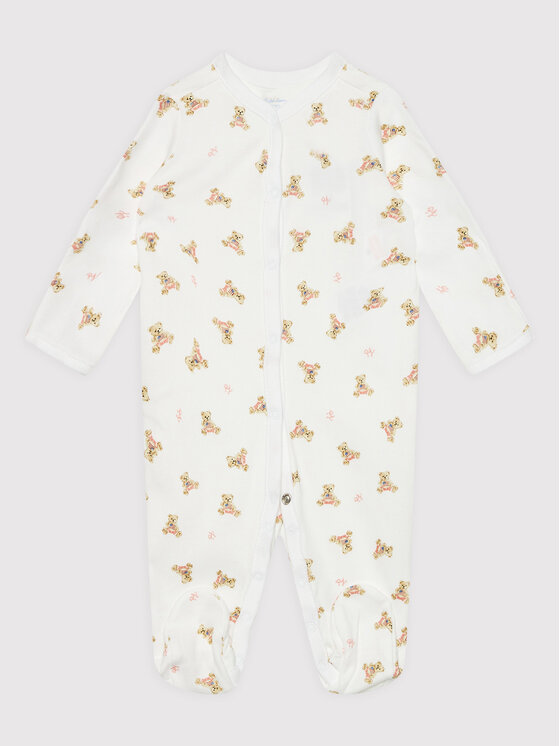 Polo Ralph Lauren Polo Ralph Lauren Kombinezon 310682708001 Bijela