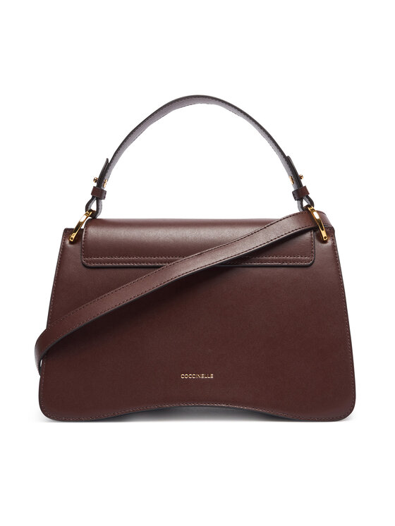 Coccinelle Coccinelle Handtasche SSK Coccinelle C-Me Calf E1 SSK 18 01 21 Dunkelrot