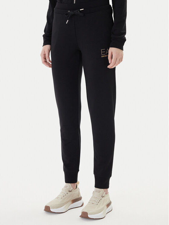 EA7 Emporio Armani EA7 Emporio Armani Tuta 8NTV51 TJ9RZ Nero