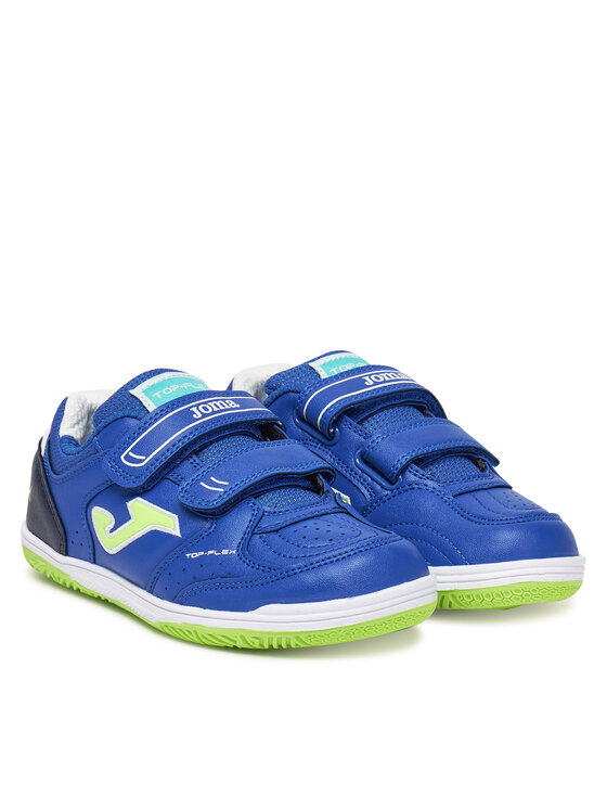 Joma Joma Čevlji za nagomet Top Flex Jr 2504 TPJS2504INV Modra