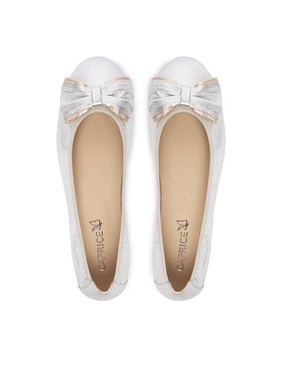 Caprice Caprice Baleriinad 9-22111-46 Hõbedane