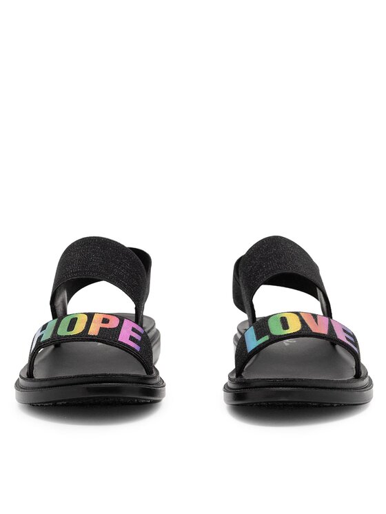 Nelli Blu Nelli Blu Sandalen CSS20370-00 Schwarz