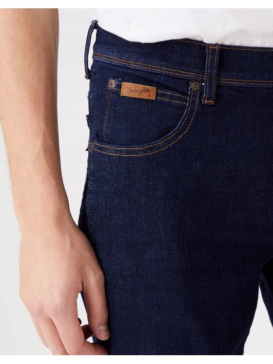 Wrangler Wrangler Jeansy Texas Slim Niebieski Slim Fit