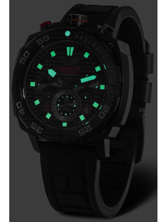 Vostok Europe Vostok Europe Zegarek VK67-650J740S Czarny