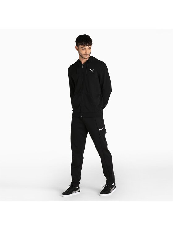 Puma Puma Bluza 847219 Czarny Regular Fit
