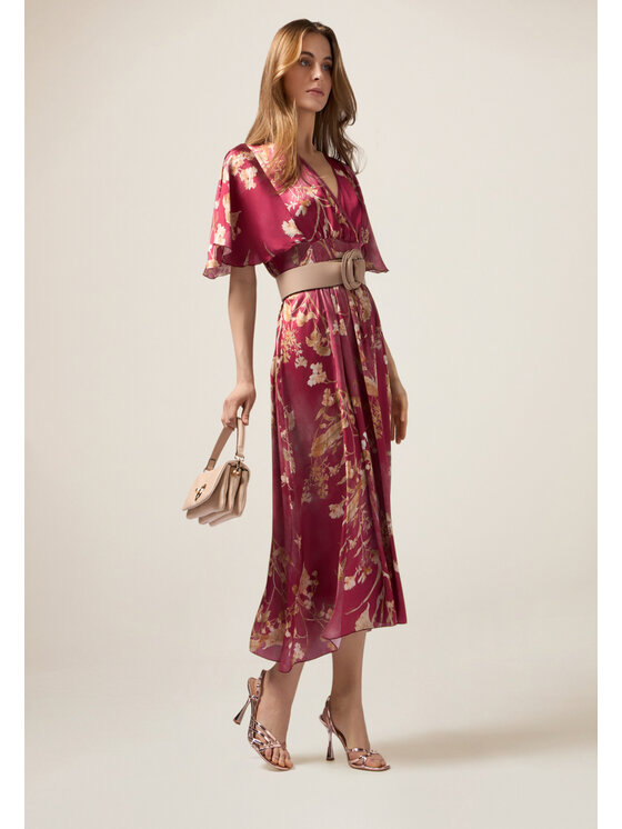 Oltre Oltre Abito da sera 7027J000850N0S9 Rosso A-Line Fit