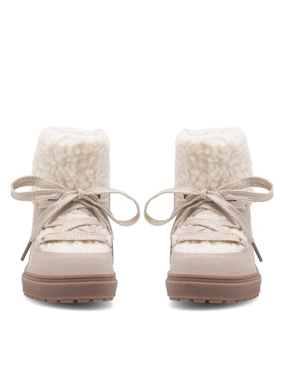 Nelli Blu Nelli Blu Schneeschuhe AVO-191-406 Beige