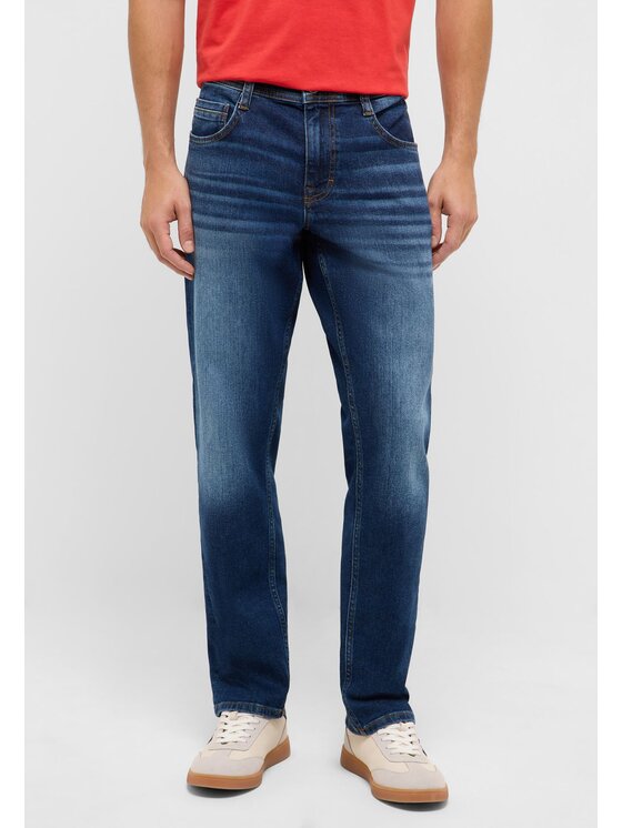 Mustang Mustang Jeans Style Denver Straight Blu Straight Fit