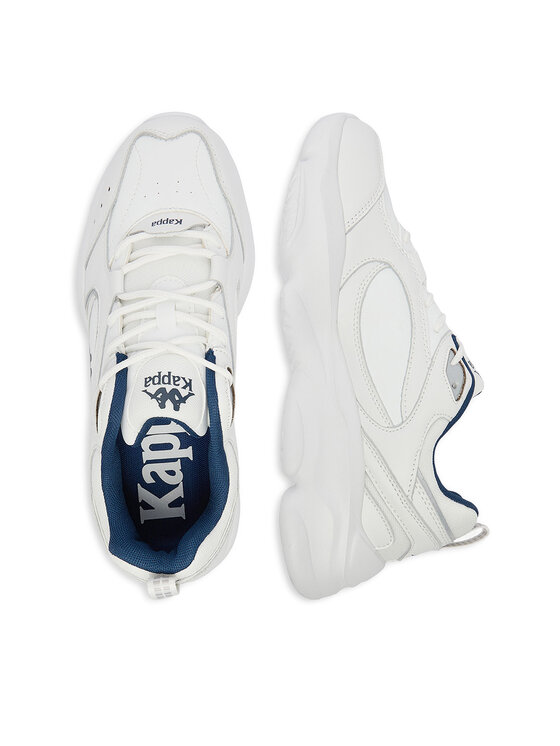 Kappa Kappa Sneakersy CEO-MP40-241209YX Biela