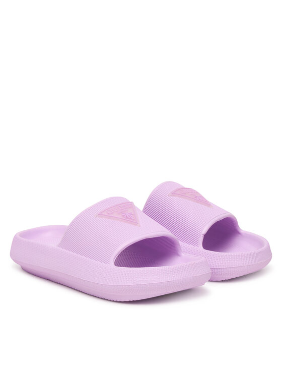 Guess Guess Šlepetės E6GZ19 WG5X0 Šviesiai violetinė