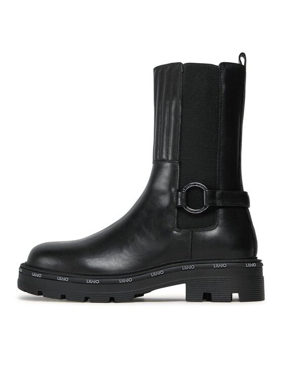 Liu Jo Liu Jo Stiefeletten Taylor 627 4F3727 P0102 Schwarz