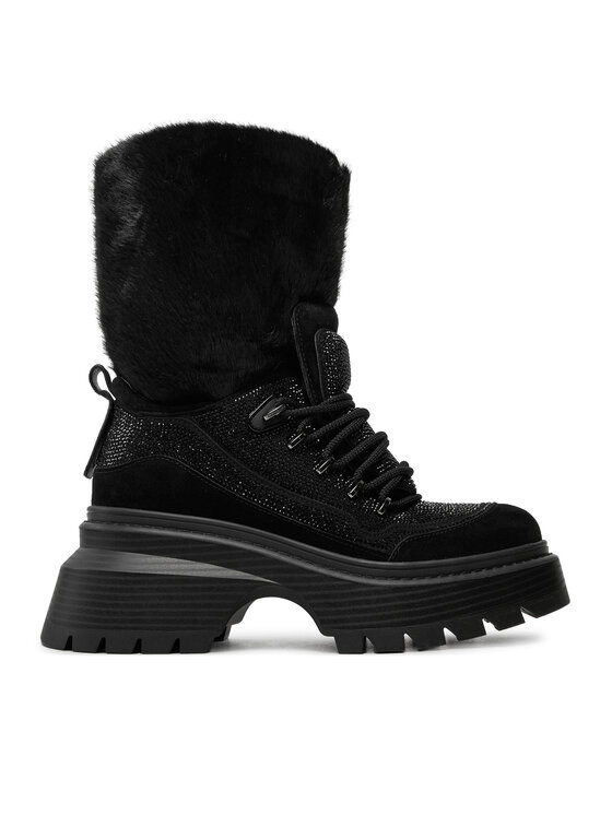 MICHAEL Michael Kors MICHAEL Michael Kors Čizme 40F4SSFB5S Crna
