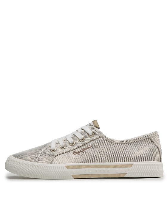 Pepe Jeans Pepe Jeans Tenisice Brady Party W PLS31439 Zlatna