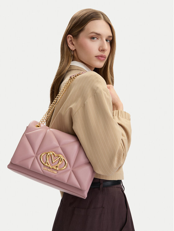 LOVE MOSCHINO Kabelka JC4041PP0OLC0600 Ružová