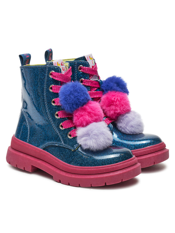 Agatha Ruiz de la Prada Agatha Ruiz de la Prada Черевики туристичні 241961-A S Голубий