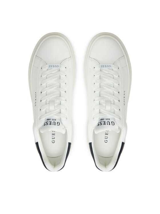 Guess Guess Αθλητικά FMPELB LEA12 Λευκό