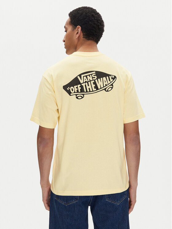 Vans Vans T-Shirt Style 76 II VN000P50 Żółty Loose Fit