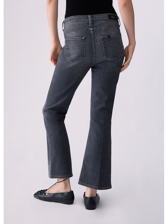 Liu Jo Liu Jo Jeans UF6040D030587506 Grigio Regular Fit
