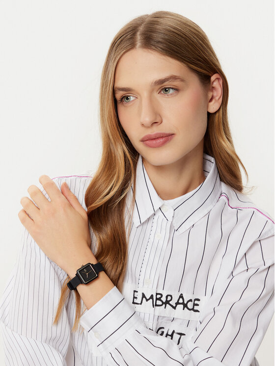 Lacoste Lacoste Ρολόι 12.12 Flow 2001408 Μαύρο