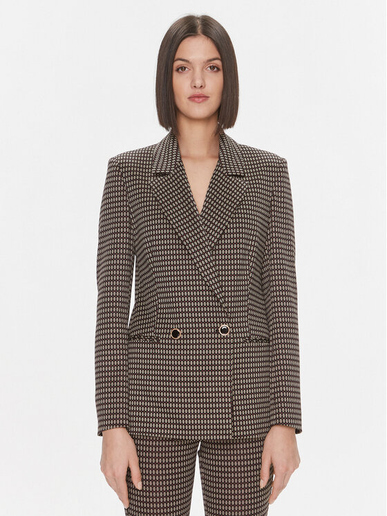 Liu Jo Liu Jo Riidest püksid MF3117 J4050 Must Regular Fit