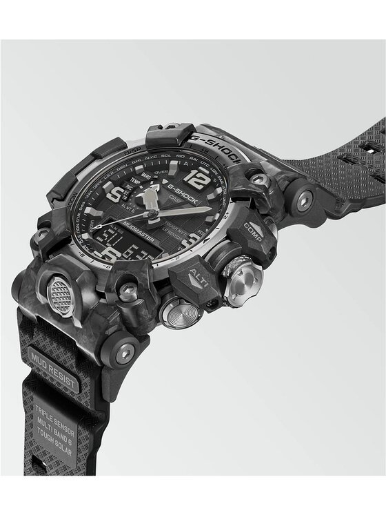 Casio Casio Zegarek GWG-2000-1A1ER Czarny